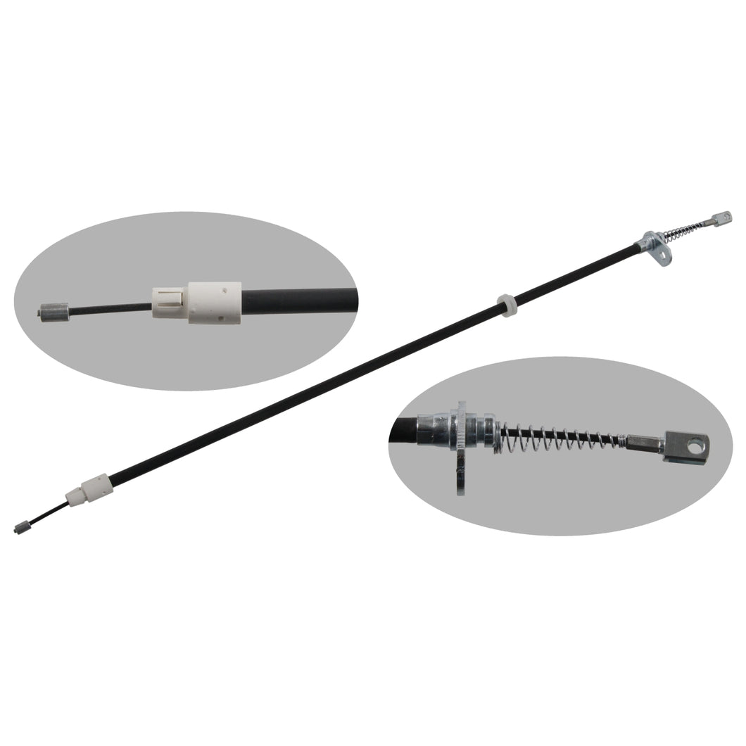 Rear Brake Cable Fits Mercedes Benz C-Class Model 204 CLS 218 E-Class Febi 34914