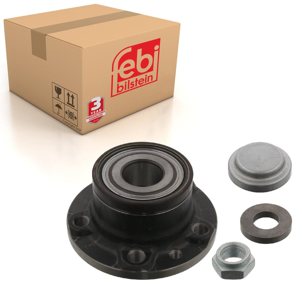 Doblo Rear Wheel Bearing Hub Kit Fits FIAT 51810087 Febi 34956