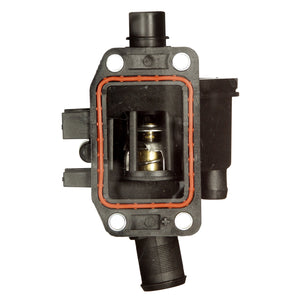Thermostat Housing Inc Temperature Switch Fits Mazda Mazda2 DY DE Febi 34997