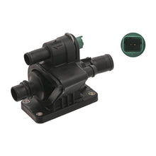 Load image into Gallery viewer, Thermostat Housing Inc Temperature Switch Fits Mazda Mazda2 DY DE Febi 34997