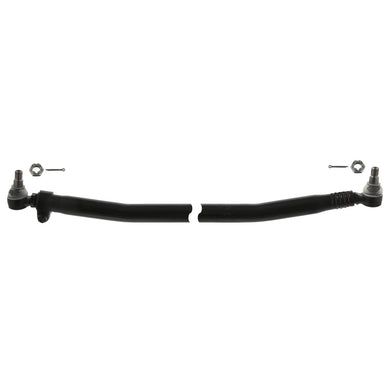 Front Tie Rod Inc Castle Nuts & Cotter Pins Fits MAN HOC L 2000 M NL Febi 35081