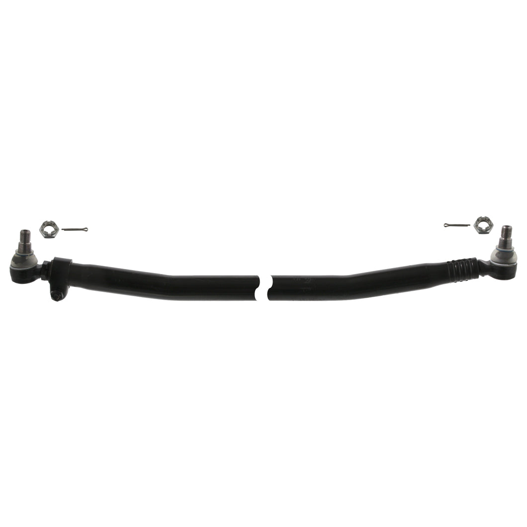 Front Tie Rod Inc Castle Nuts & Cotter Pins Fits MAN HOC L 2000 M NL Febi 35081