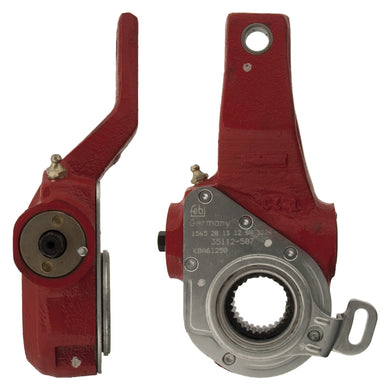 Rear Right Single Slack Adjuster Fits Renault AE MAGNUM KERAX E-TECH Febi 35112