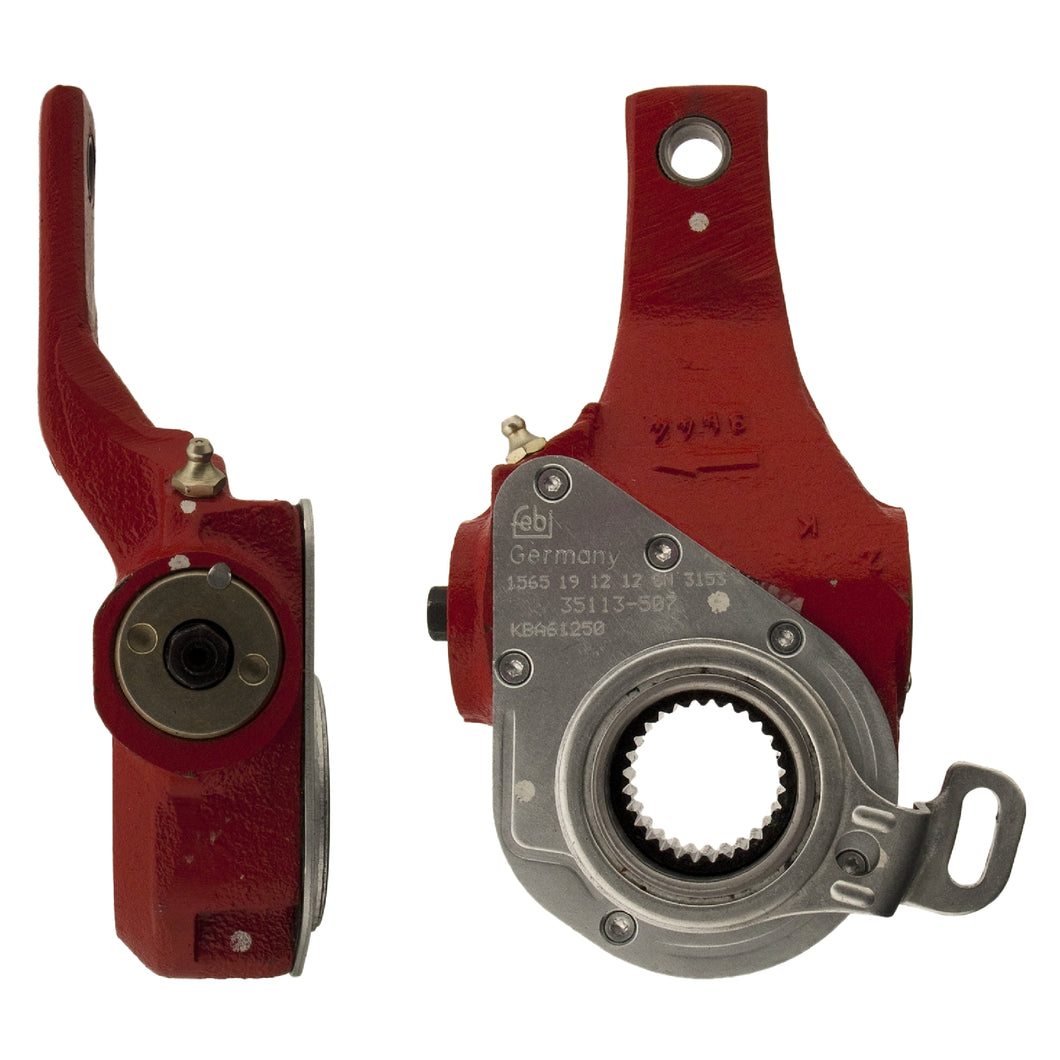 Rear Left Single Slack Adjuster Fits Renault AE MAGNUM KERAX E-TECH P Febi 35113