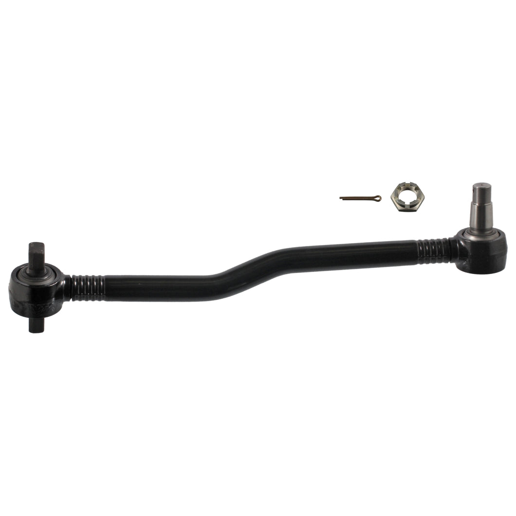 Front Panhard Rod Inc Castle Nut & Cotter Pin Fits Scania Serie 44-Se Febi 35135