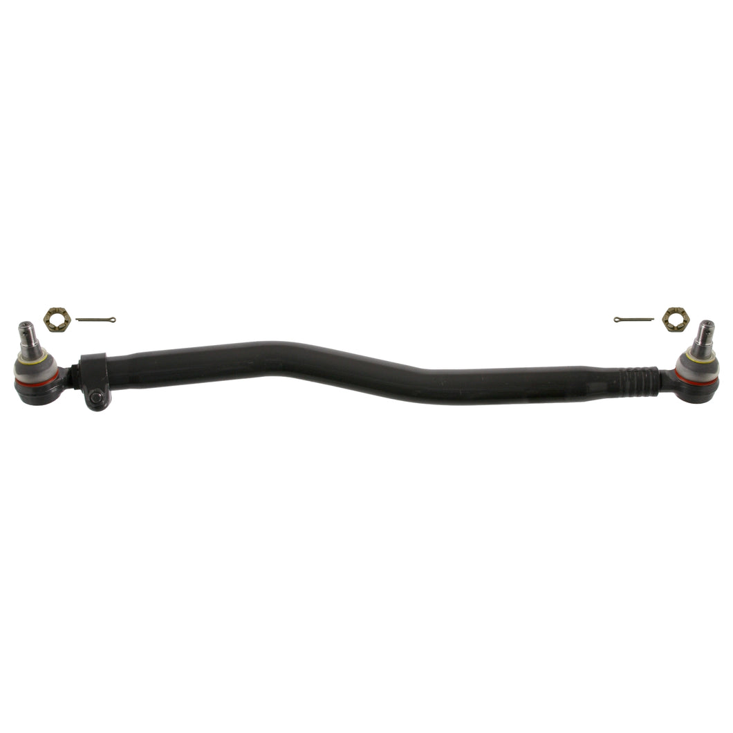 Front Drag Link Inc Castle Nuts & Cotter Pins From Steering Gear To 1 Febi 35185