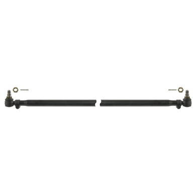 Front Tie Rod Inc Castle Nuts & Cotter Pins Fits IVECO EuroMover Euro Febi 35188