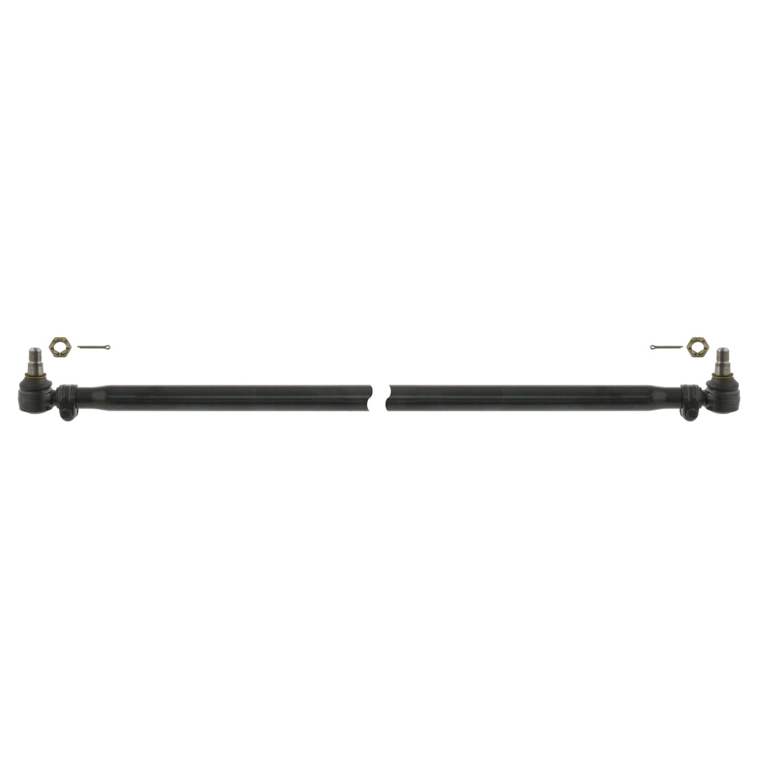 Front Tie Rod Inc Castle Nuts & Cotter Pins Fits IVECO EuroMover Euro Febi 35188
