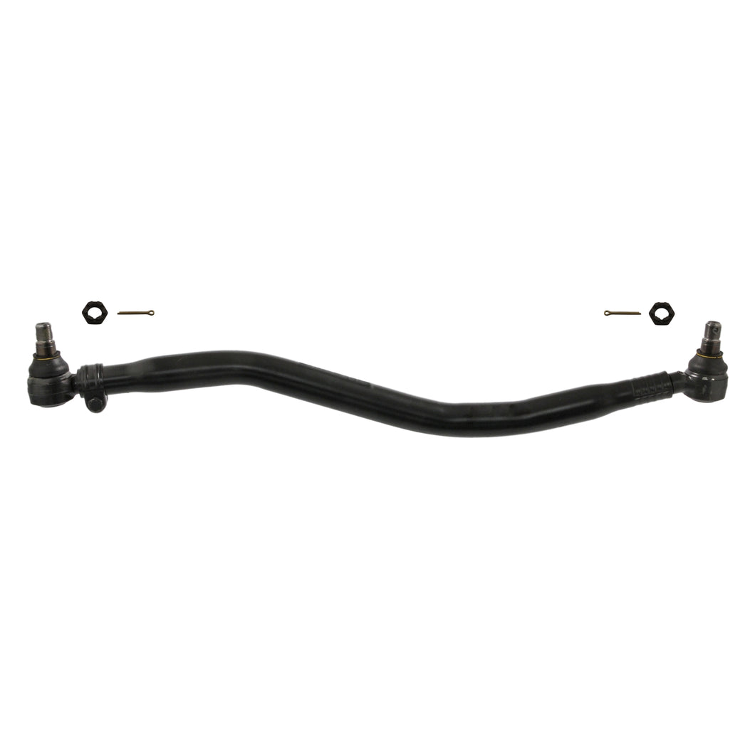 Front Drag Link Inc Castle Nuts & Cotter Pins Fits IVECO LHD Only Febi 35189