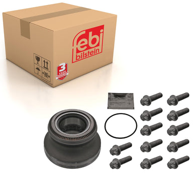 ABS Wheel Bearing Hub Kit Fits Schmitz 3 434 3650 00 Febi 35287