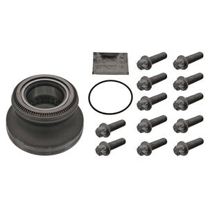 ABS Wheel Bearing Hub Kit Fits Schmitz 3 434 3650 00 Febi 35287