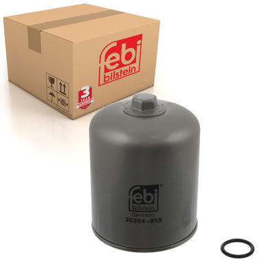 Air Dryer Cartridge Inc O-Ring & Oil Separator Fits Scania Serie 4 Bu Febi 35304