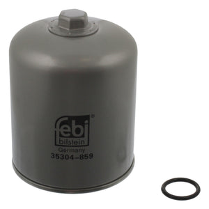 Air Dryer Cartridge Inc O-Ring & Oil Separator Fits Scania Serie 4 Bu Febi 35304