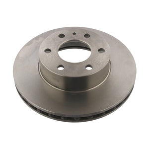 Pair of Front Brake Disc Fits IVECO LCV Daily Trakker ADTrakker AD Febi 35337