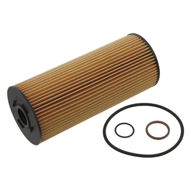 Oil Filter Inc Seal Rings Fits Mercedes Benz LK MK-SK TUrkei NGLK MK Febi 35343