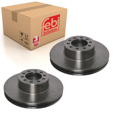 Load image into Gallery viewer, Pair of Front Brake Disc Fits MAN L 2000 TGL TGMFOC L2000 M2000L TGM Febi 35345