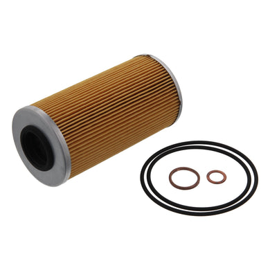 Transmission Oil Filter Inc Seal Rings Fits MAN HOC LIONS CITY CLASSI Febi 35347