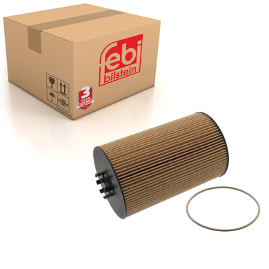 Oil Filter Inc Sealing Ring Fits Volvo B5 LH RH B6 R B7 FE G2 FL G275 Febi 35348