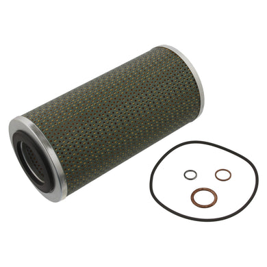 Oil Filter Inc Seal Rings Fits Mercedes Benz L-Typ MK-SK Trkei NGMK Febi 35370
