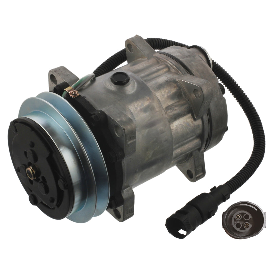 Air Conditioning Compressor Fits DAF 1160 AVM 1260 PP 40761 Ltr Engin Febi 35378