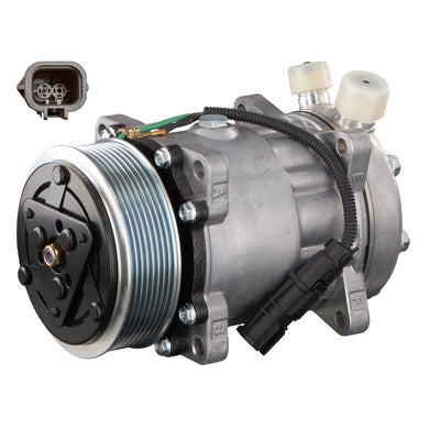 Air Conditioning Compressor Fits MAN F 2000 90 HOC KAT LIONS CITY CLA Febi 35384