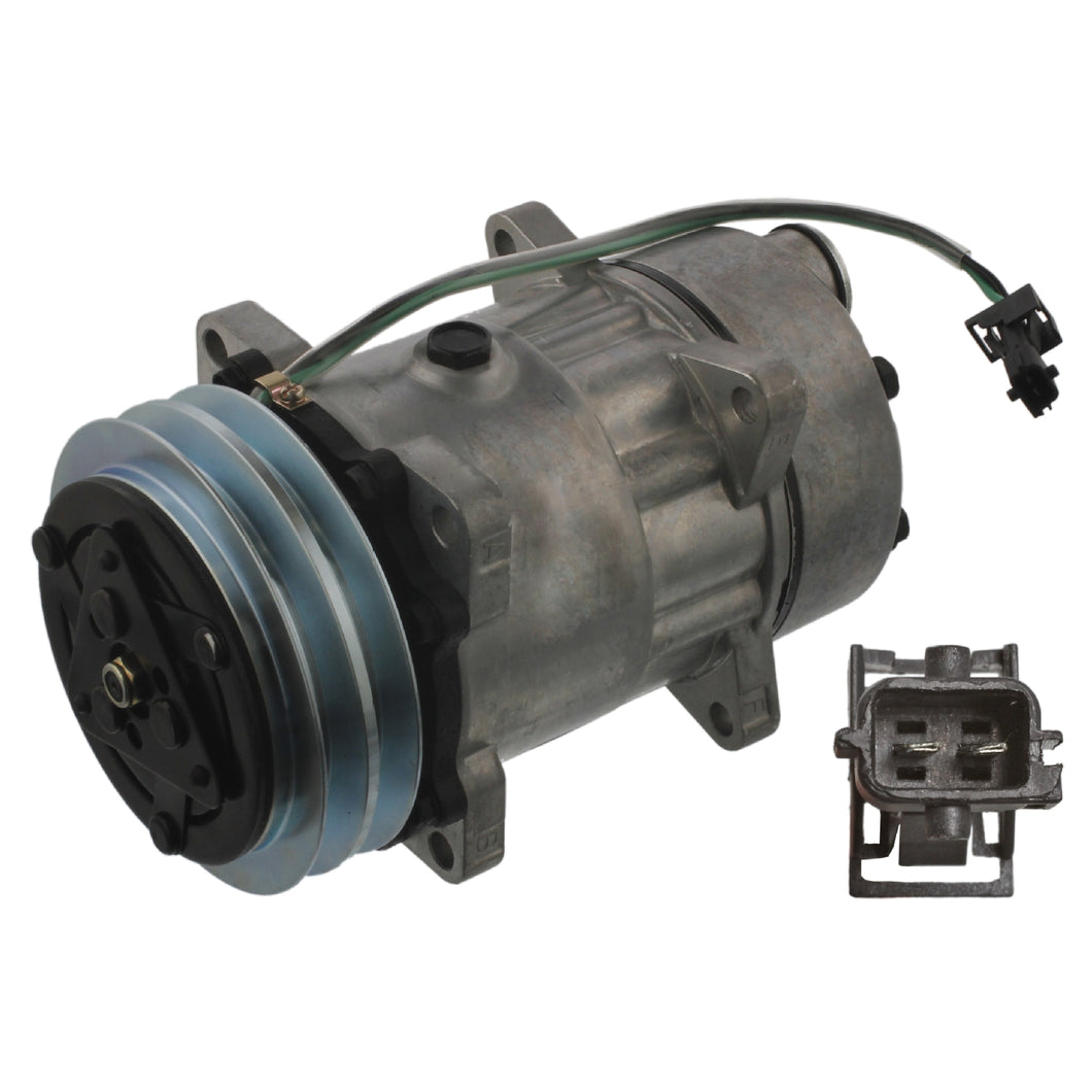 Air Conditioning Compressor Fits Renault KERAX MAGNUM E-TECH PREMIUM Febi 35388