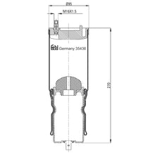 Load image into Gallery viewer, Front Cabin Air Spring Fits Renault AE MAGNUM E-TECHMagnum Febi 35436