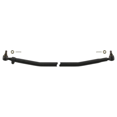 Front Tie Rod Inc Castle Nuts & Cotter Pins Fits IVECO EuroRider MyWa Febi 35457