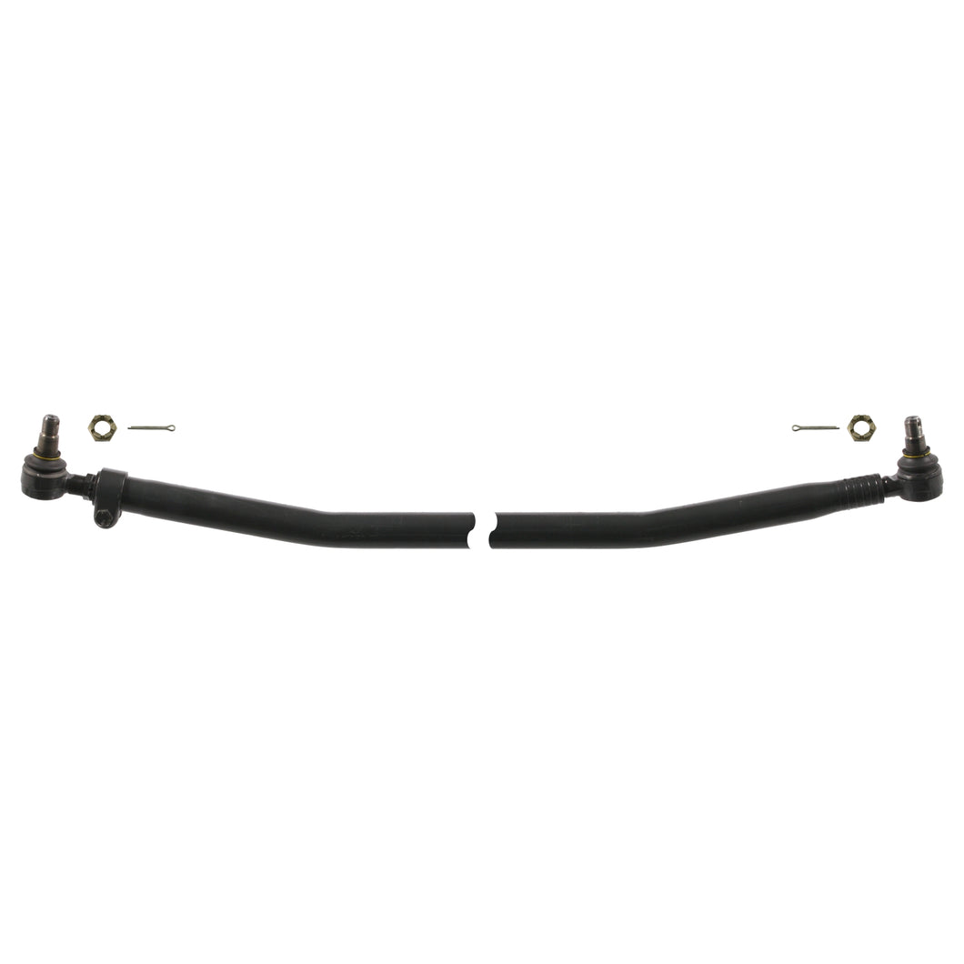 Front Tie Rod Inc Castle Nuts & Cotter Pins Fits IVECO EuroRider MyWa Febi 35457