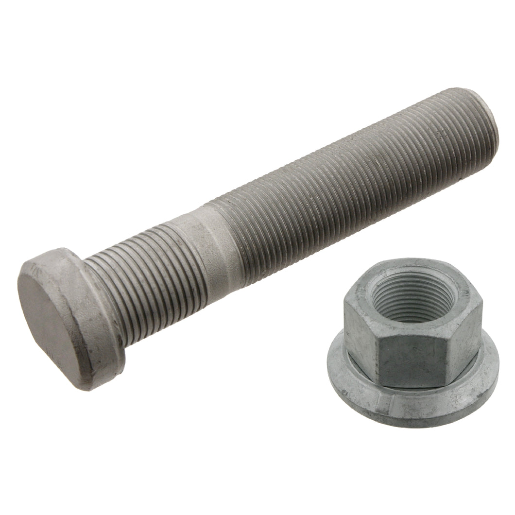 Rear Wheel Stud Inc Wheel Nut Fits Mercedes Benz Actros Atego 18t Axo Febi 35503