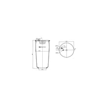 Load image into Gallery viewer, Rear Air Spring No Piston Fits MAN TGA TGL TGM TGS TGXFOC TGX Febi 35617