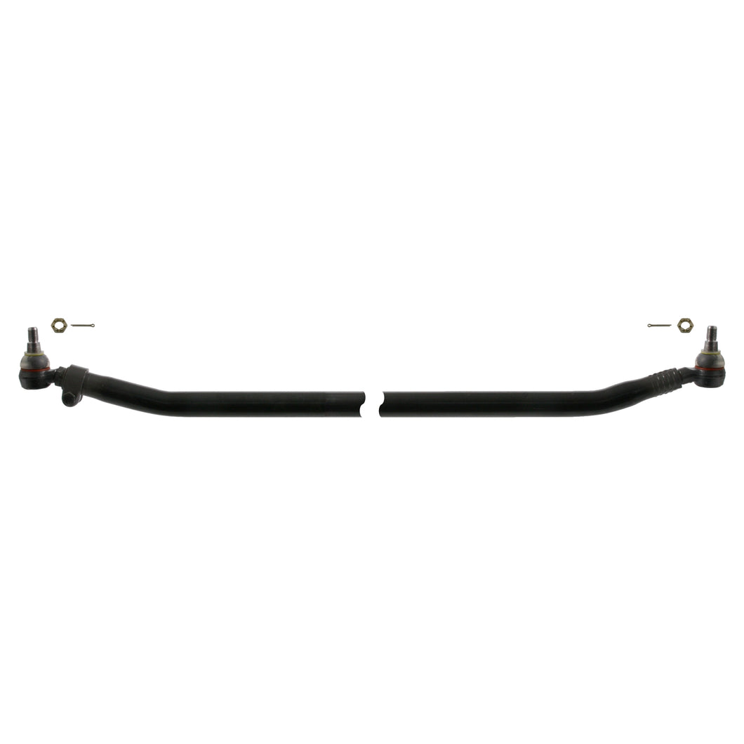 Front Tie Rod Inc Castle Nuts & Cotter Pins Fits Volvo FH G3 FH12 G1 Febi 35685