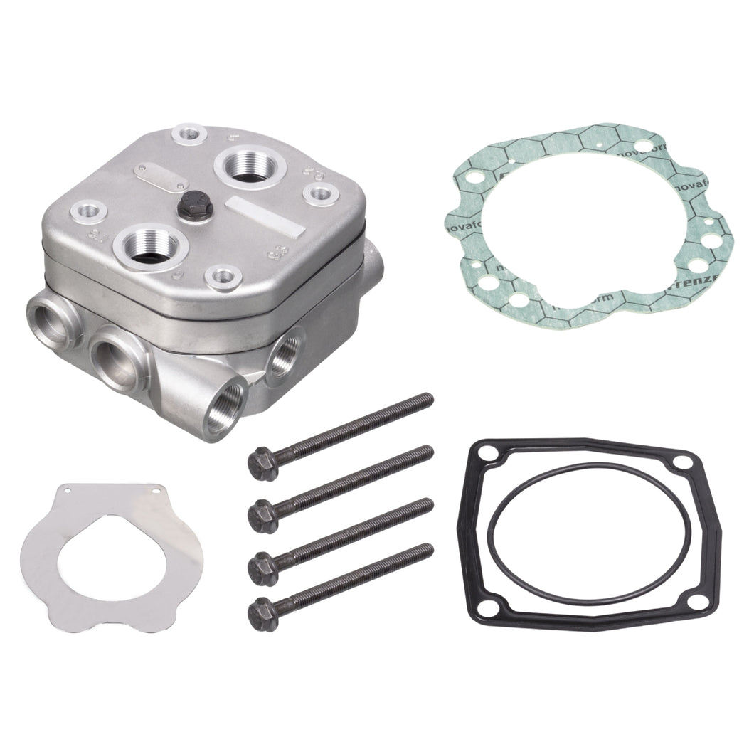 Air Compressor Cylinder Head Inc Valve Plate Fits Neoplan CENTROLINER Febi 35707