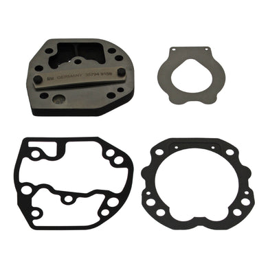 Air Compressor Lamella Valve Repair Kit Inc Valve Plate Fits Mercedes Febi 35795