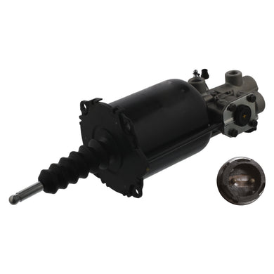 Clutch Booster Inc Sensor Fits MAN HOC LIONS CITY CLASSIC COACH REGIO Febi 35898