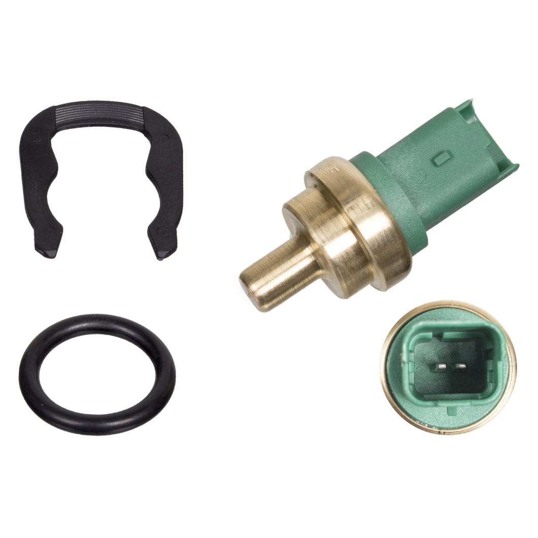 Coolant Temperature Sensor Inc Seal & Retaining Spring Fits Mazda Maz Febi 36038