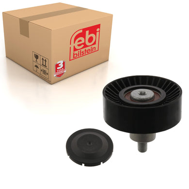 Auxiliary Belt Idler Pulley Inc Bolt Fits Porsche Cayenne Volkswagen Febi 36057