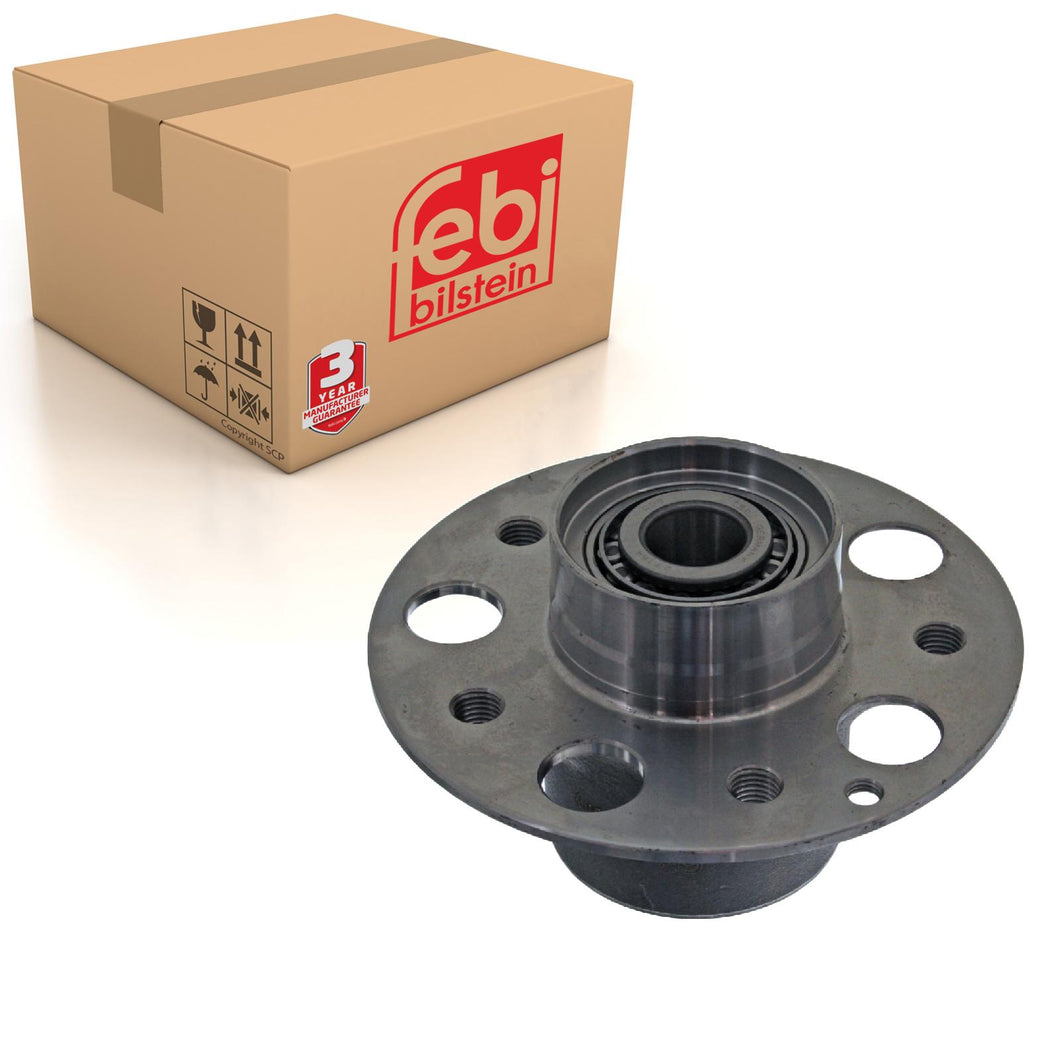 500 Front ABS Wheel Bearing Hub Kit Fits Mercedes C3 209 330 03 25 Febi 36077