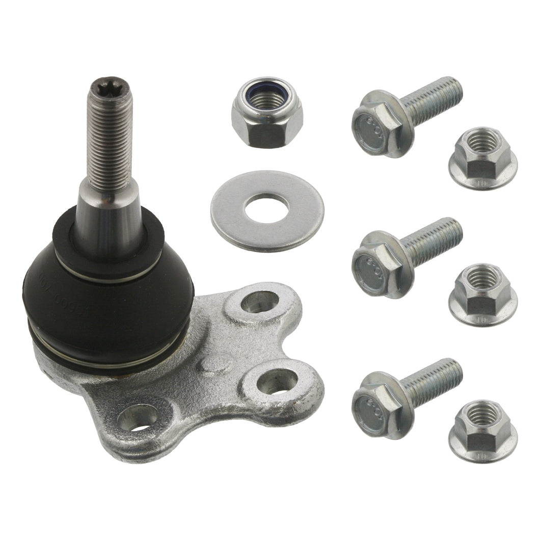 Front Ball Joint Inc Additional Parts Fits Renault Laguna III Febi 36125