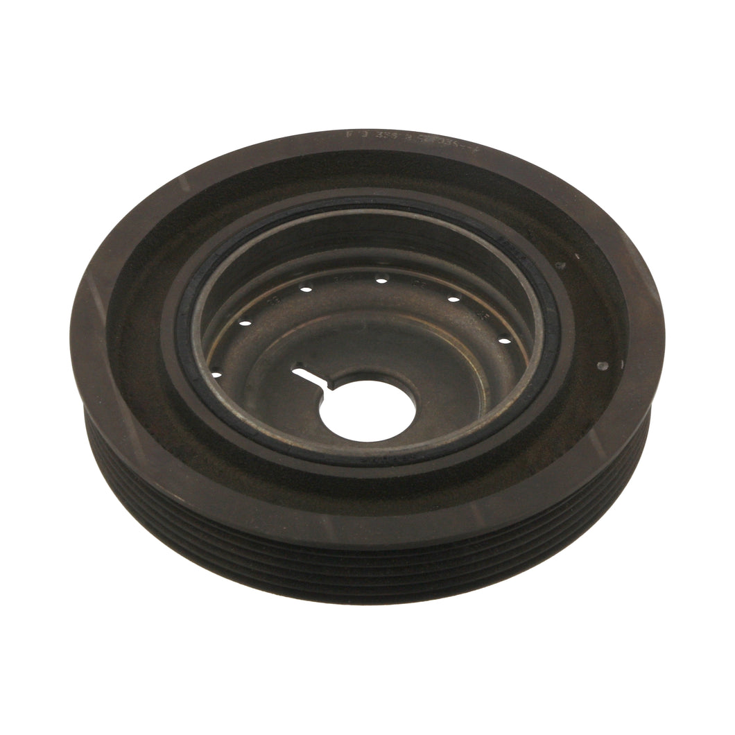 Decoupled Crankshaft Pulley Fits Nissan Aprio NP200 Renault Clio Dust Febi 36154