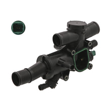 Load image into Gallery viewer, Thermostat Inc Housing Seal &amp; Temperature Switch Fits Lancia Phedra F Febi 36180