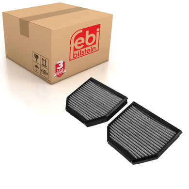 Cabin Filter Set Fits Mercedes Benz G 270 CDI 4Matic G 320 4Matic G 3 Febi 36181