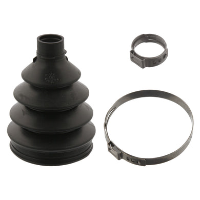 Front Steering Boot Set Fits Smart Cabrio model 450 City Coupe Crossb Febi 36192
