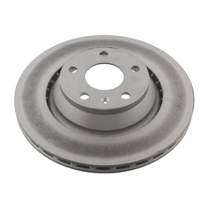 Pair of Rear Brake Disc Fits Audi TT Coupe quattro Roadster TTRS TTS Febi 36233