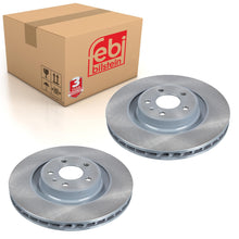 Load image into Gallery viewer, Pair of Front Brake Disc Fits Audi A4 quattro A5 Q5 RS5 S4 S5 8T Febi 36236