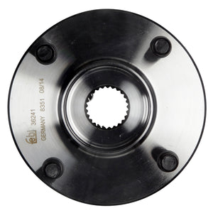 Fiesta Front Wheel Hub Fits Ford 1 706 849 Febi 36241