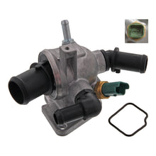 Load image into Gallery viewer, Thermostat Housing Inc Temperature Switch &amp; Seal Fits Vauxhall Astra Febi 36284