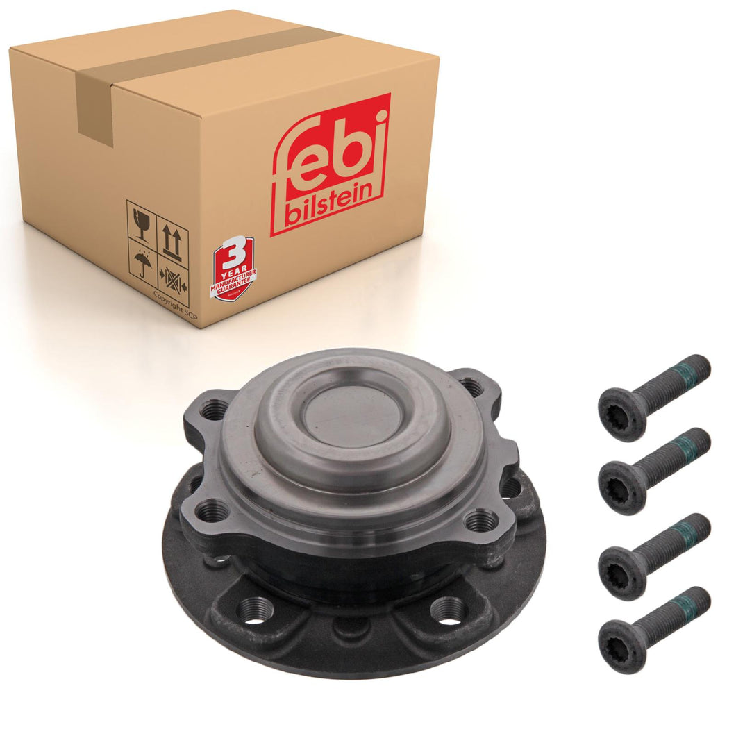 X3 Front Wheel Bearing Hub Kit Fits BMW M5 31 20 6 872 888 Febi 36289