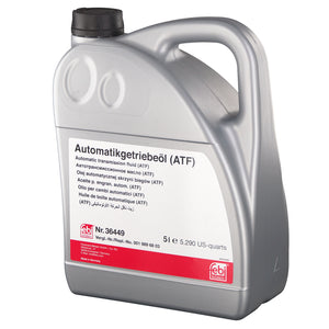 ATF Fluid 5Ltr Fits Mercedes Benz 280 E 280 TE 30 Febi 36449