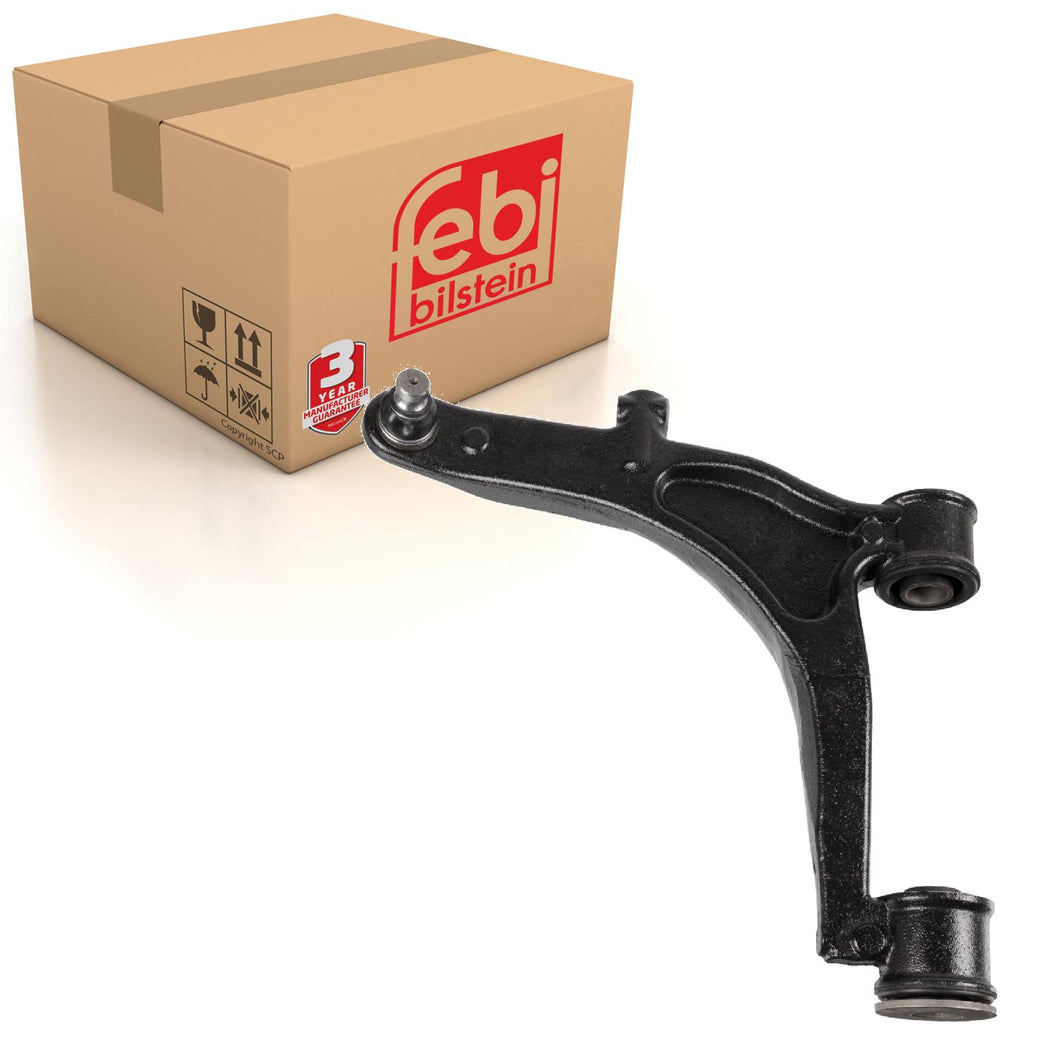 Movano Control Arm Wishbone Suspension Front Left Lower Fits Vauxhall Febi 36583